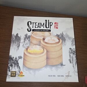Steam Up A Feast of Dim Sum Board Game - 2023 Hot Banana